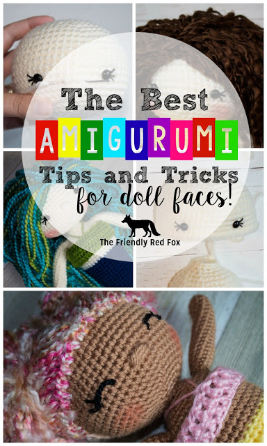 Best Amigurumi Tips and Tricks for Doll Faces 